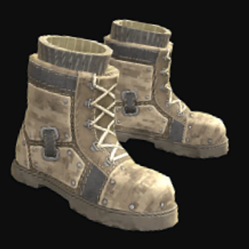 Desert Raiders Boots