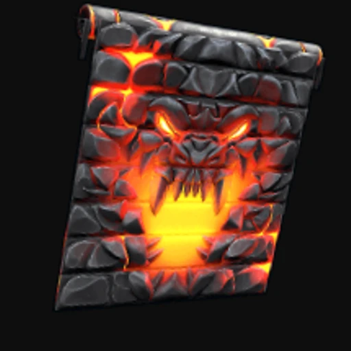 Dragon Horn Garage Door