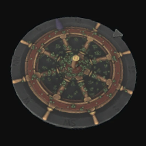 Dutch Steering Wheel