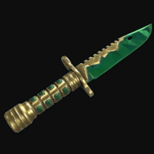 Emerald Knife