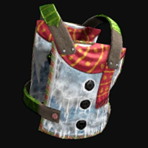 Evil Snowman Chestplate