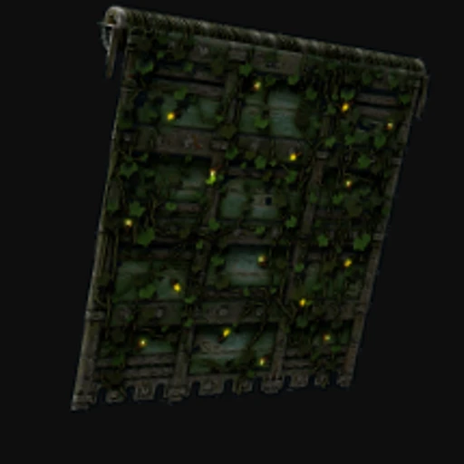 Fireflies Garage Door