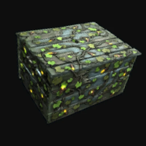 Fireflies Wood Storage Box