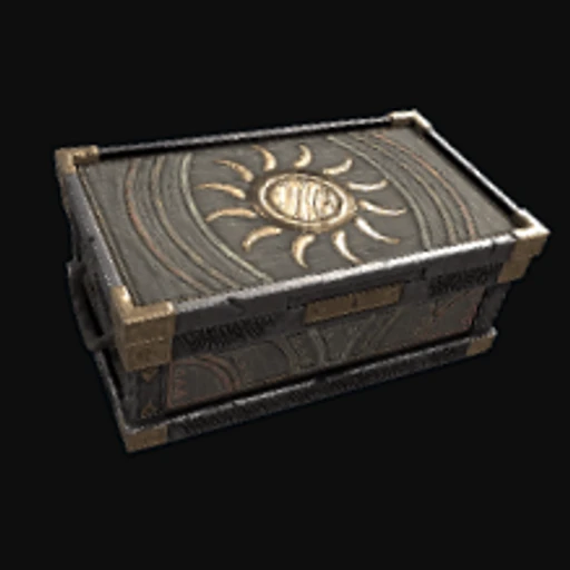 Forgotten Temple Box