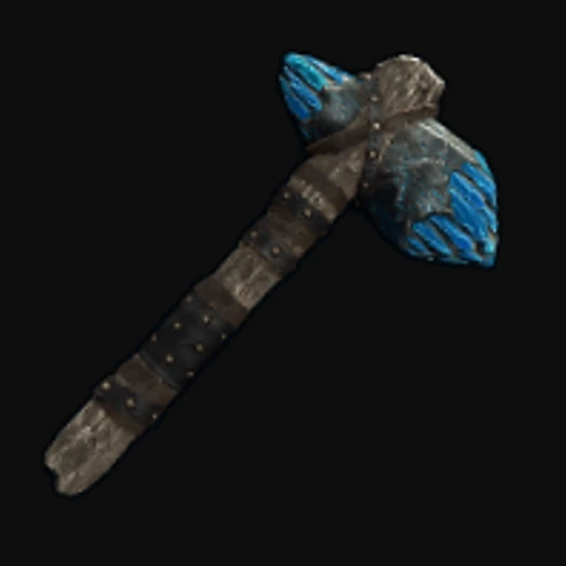 Gemstone Hatchet