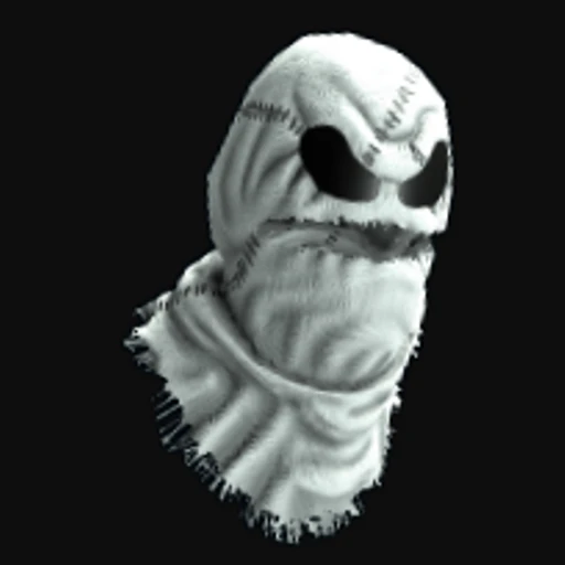 Ghost Guise Headwrap