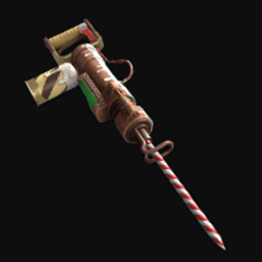 Gingerbread Jackhammer