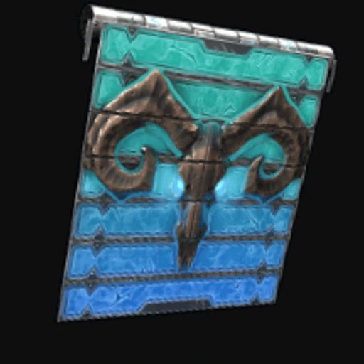 Glacial Visage Garage Door