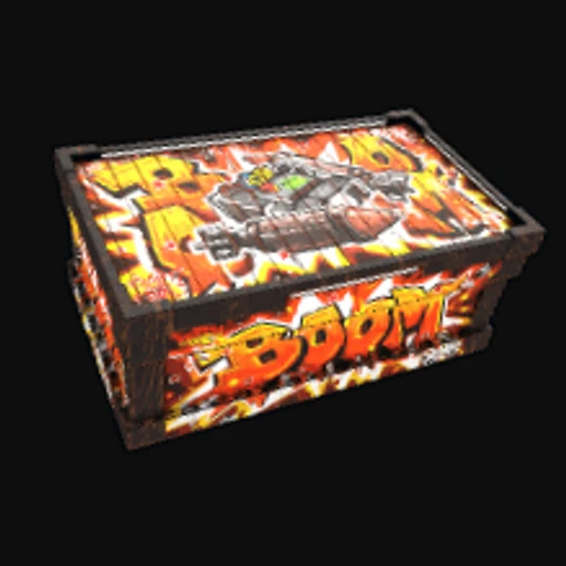 Graffiti Boom Storage