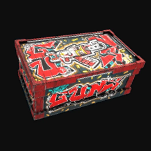 Graffiti Guns Storage