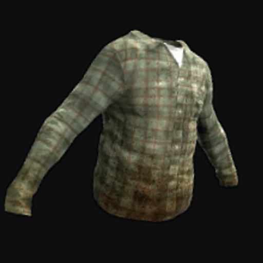 Green Checkered Shirt