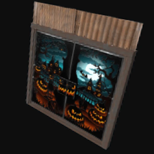 Grim Farm Double Door