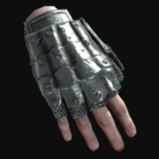Heavy Knight Roadsign Gloves