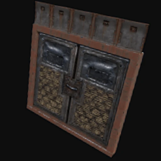 Hell Walker Double Armored Door