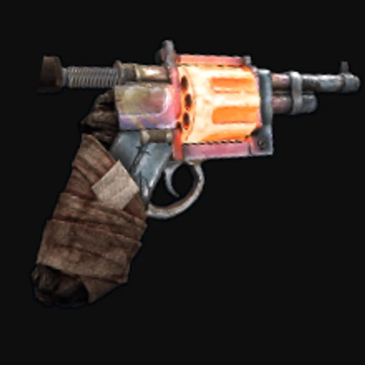 Hot-tempered Revolver