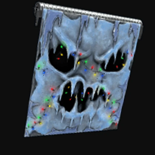 Ice Vortex Garage Door