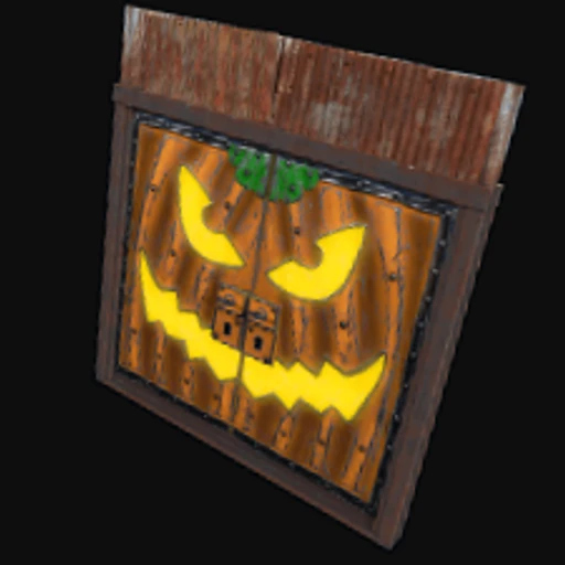 Jack Sheet Metal Double Door