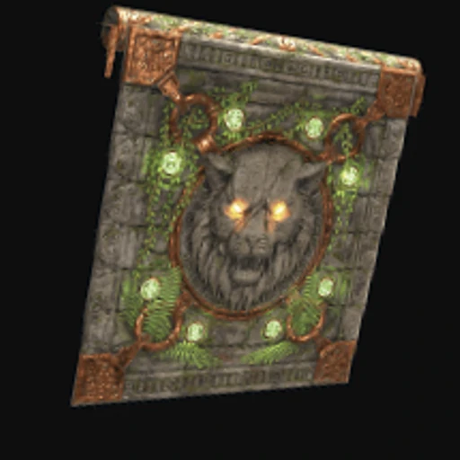 Jungle King Garage Door