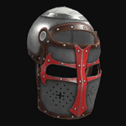 Knights Templar Facemask