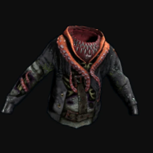 Kraken Shell Hoodie