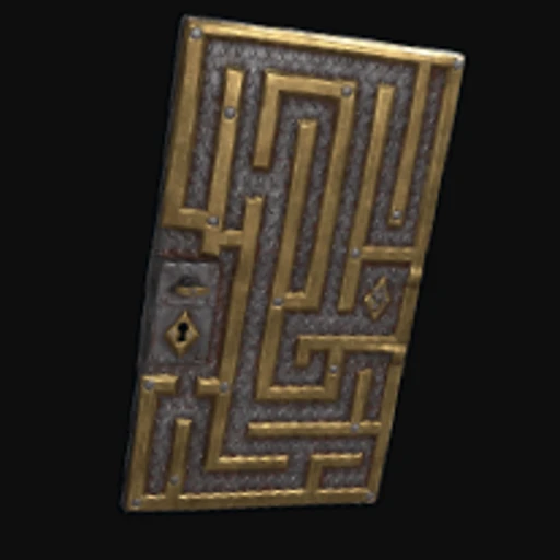 Labyrinth Door