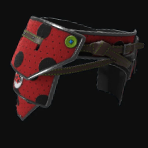 Ladybug Cosplay Roadsign Pants