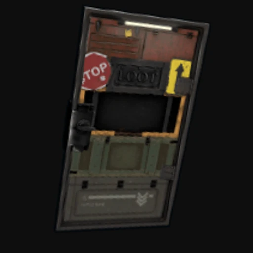 Loot Lord Armored Door