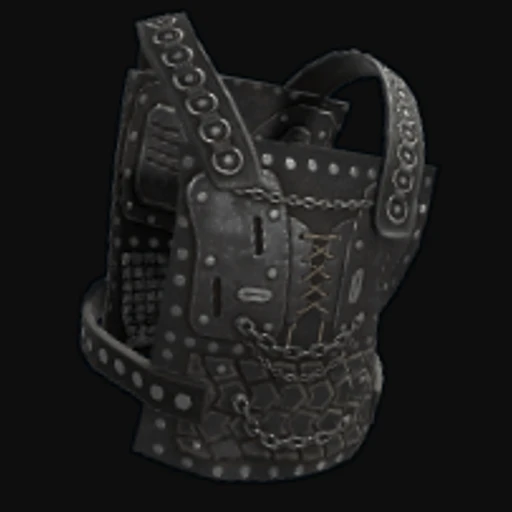 Looter's Chain and Plate