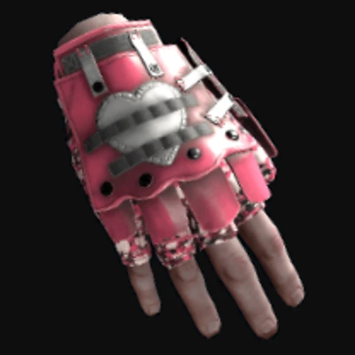 Lovestruck Roadsign Gloves