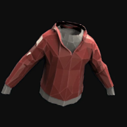 Low Poly Hoodie