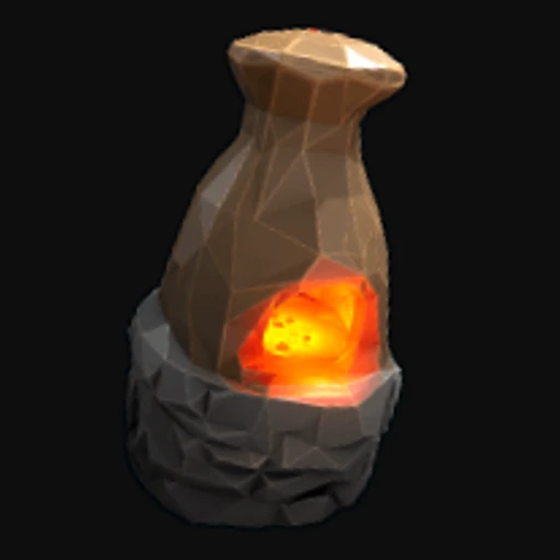 Lowpoly Furnace