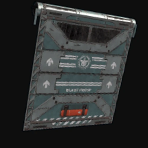 Marine Blast Door