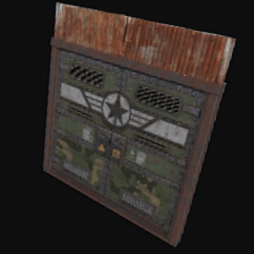 Military Double Door