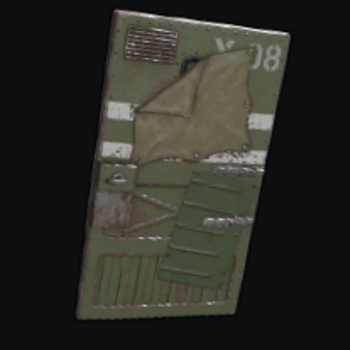 Military Vehicle Door