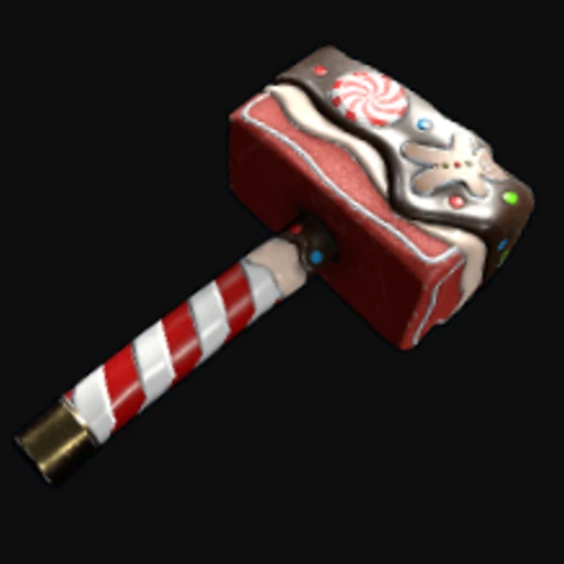 Mr. Gingerbread Hammer