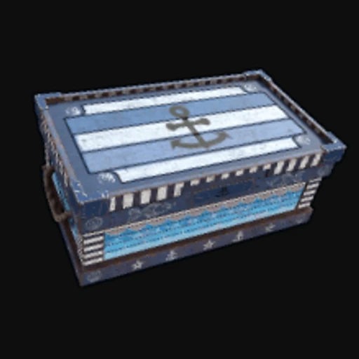 Nautical Storage Box