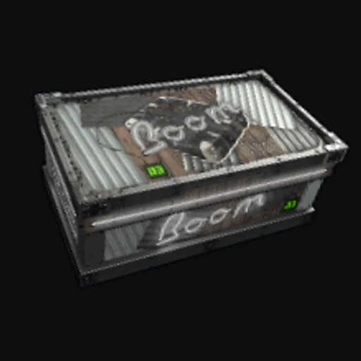 Neon Boom Storage