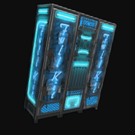 Neon Full Kit Locker