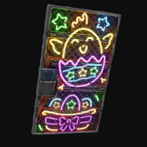 Rust Neon Mini Neon Rise Sheet Metal Door - Rust Skin Price & Info | RustWiki