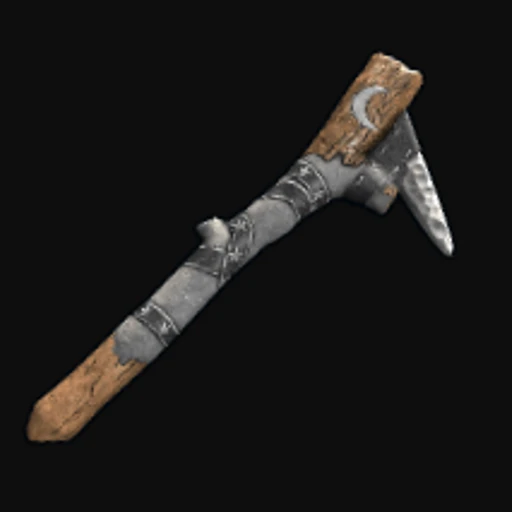 Night Farmer Stone Pick Axe