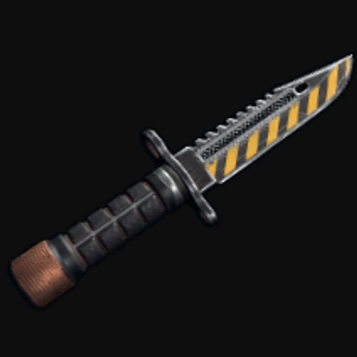 Nuke Combat Knife