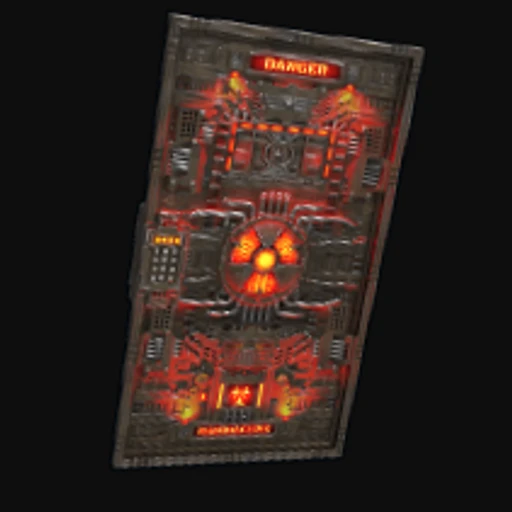 Nuke Room Armored Door