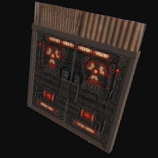Nuke Room Double Door