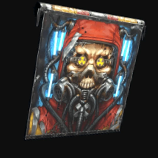 Nuke Vibe Garage Door