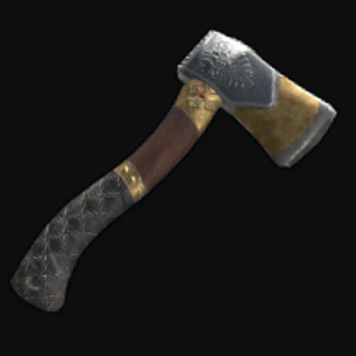 Ornate Axe