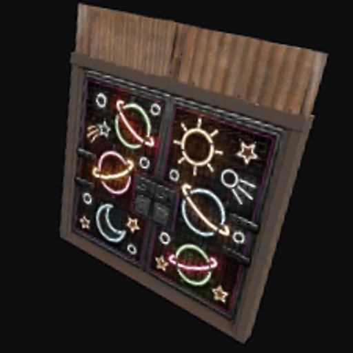 Outer Planets Double Door