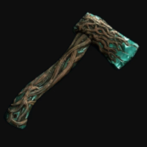 Overgrown Hatchet