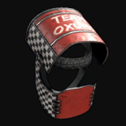 Oxums Racing Team Helmet