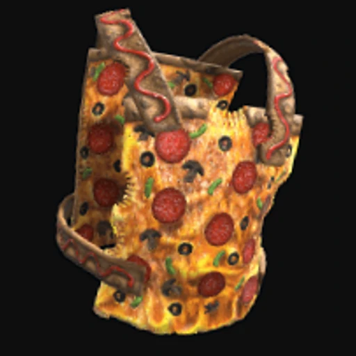 Pizza Chest Plate