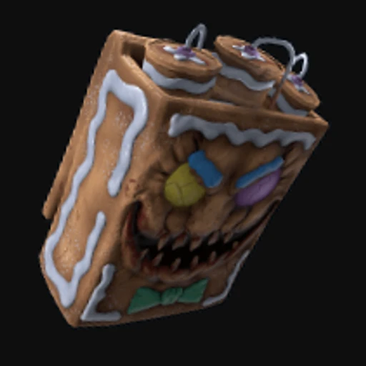 Possessed Gingerbread Satchel